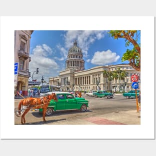 Havana, Cuba Posters and Art